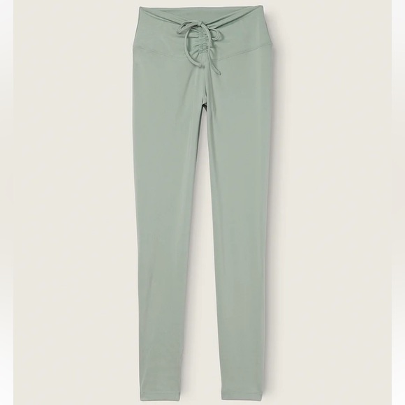 PINK high waist full length ruched V leggings BNWT - Picture 2 of 10